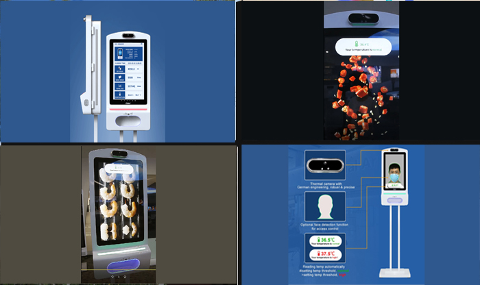 digital display stands