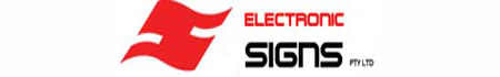 electronic signs logo 