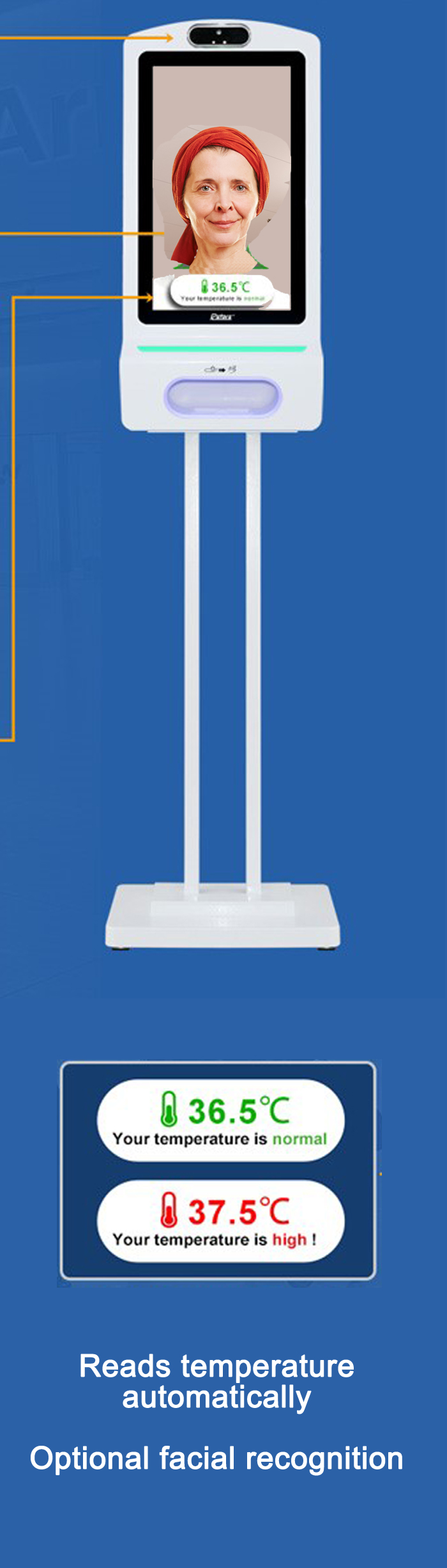digital display stands