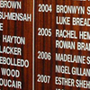 honour boards