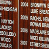 honour boards