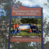 electronic signs for schools